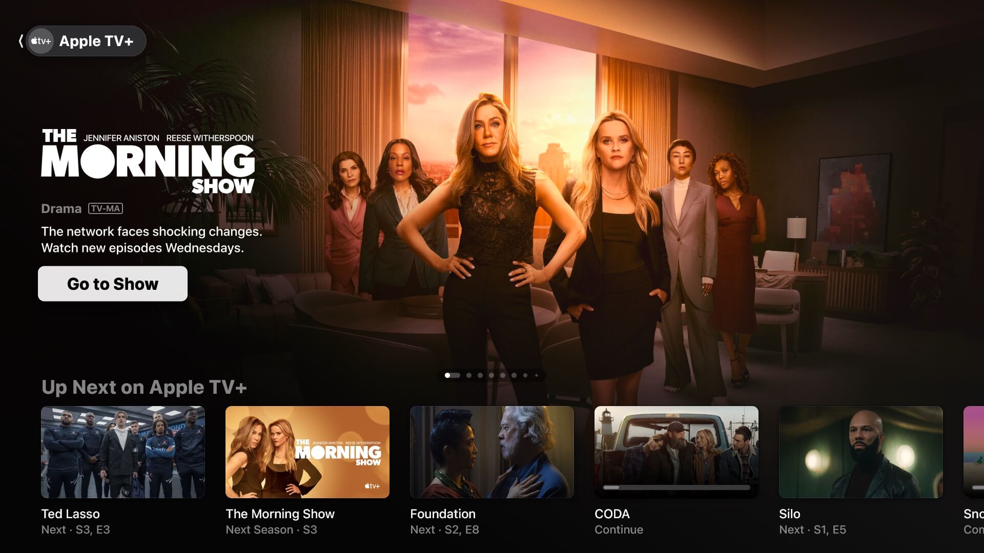 Apple TV app
