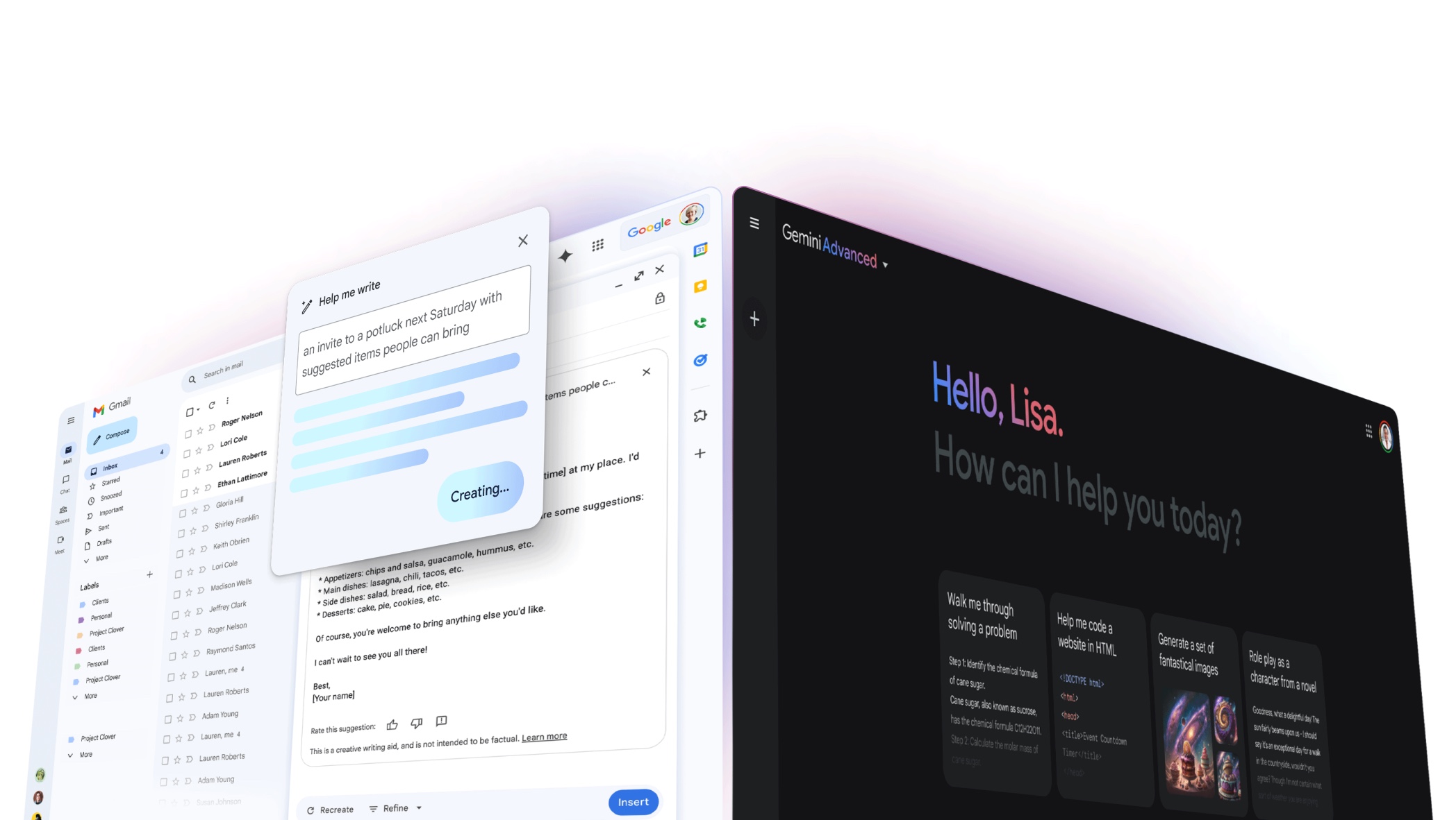 Google is giving free Google Gemini Advanced AI and 2TB storage to these users